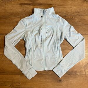 Lululemon Athletica Light Blue Ski Jacket